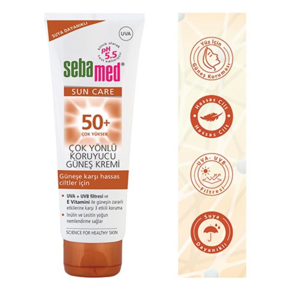 SEBAMED SUN GÜNEŞ KREMİ SPF50+ 75ML