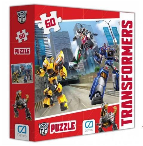 Transformers 60 Parça Puzzle
                                                     