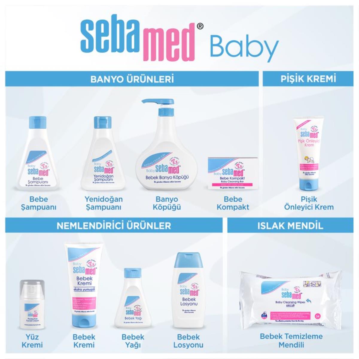 SEBAMED BEBE ŞAMPUANI 150ML