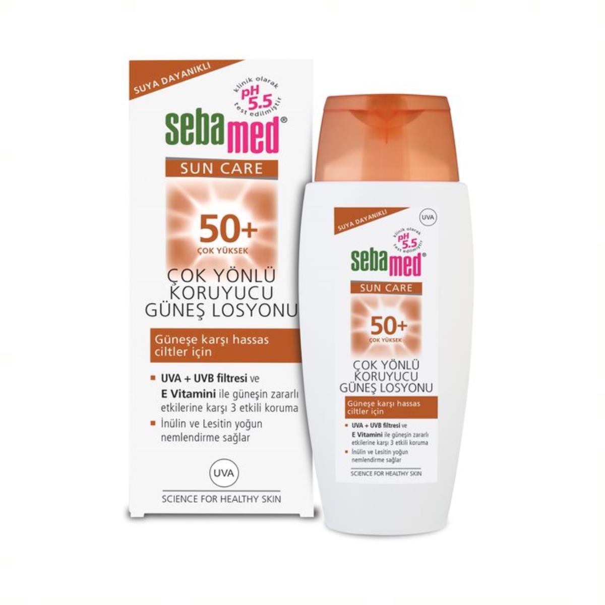 SEBAMED SUN GÜNEŞ LOSYONU SPF50+ 150ML