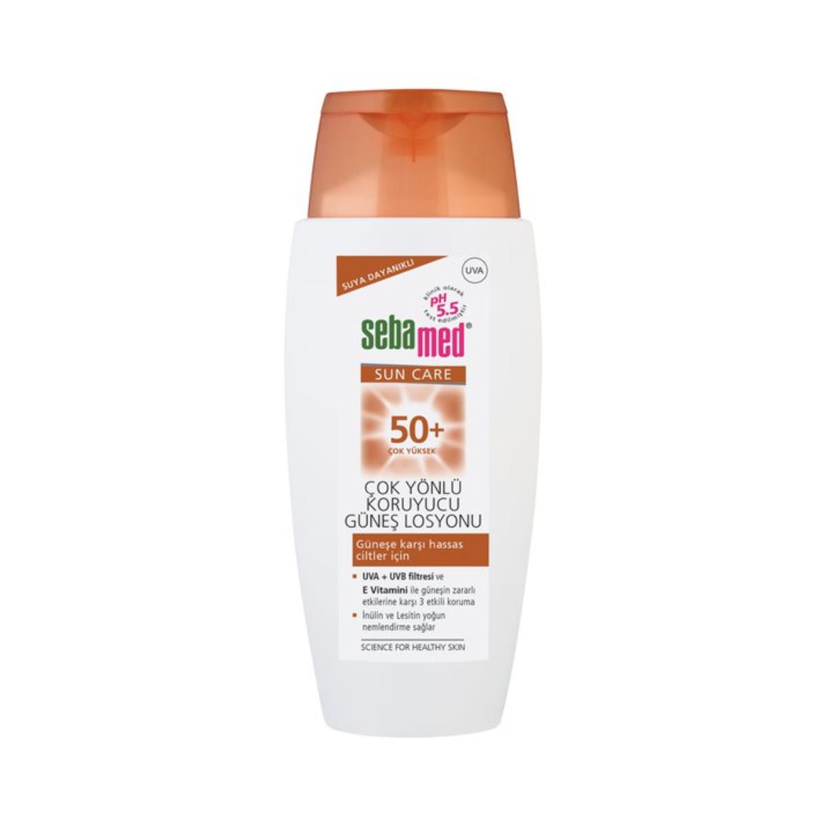 SEBAMED SUN GÜNEŞ LOSYONU SPF50+ 150ML