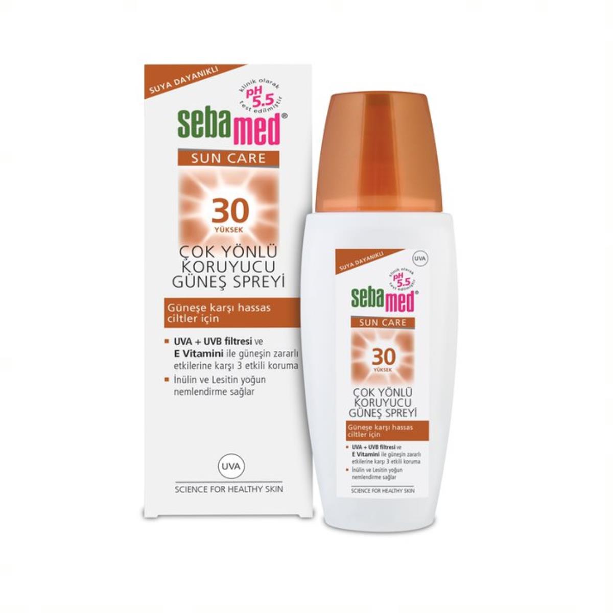 SEBAMED SUN GÜNEŞ SPREYİ SPF30 150ML