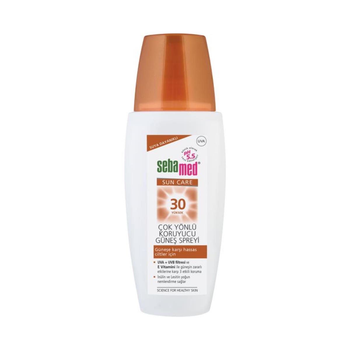 SEBAMED SUN GÜNEŞ SPREYİ SPF30 150ML