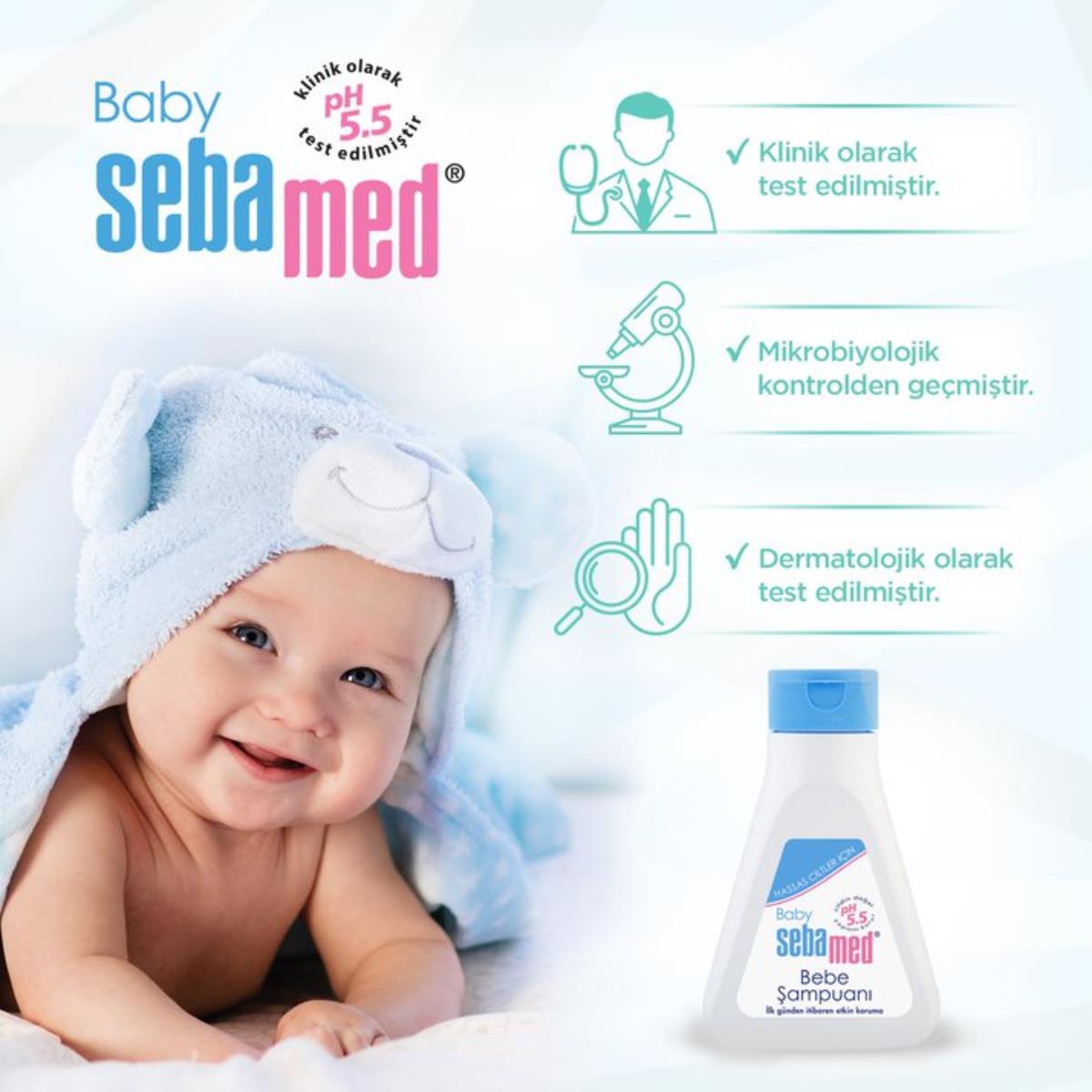 SEBAMED BEBE ŞAMPUANI 250ML