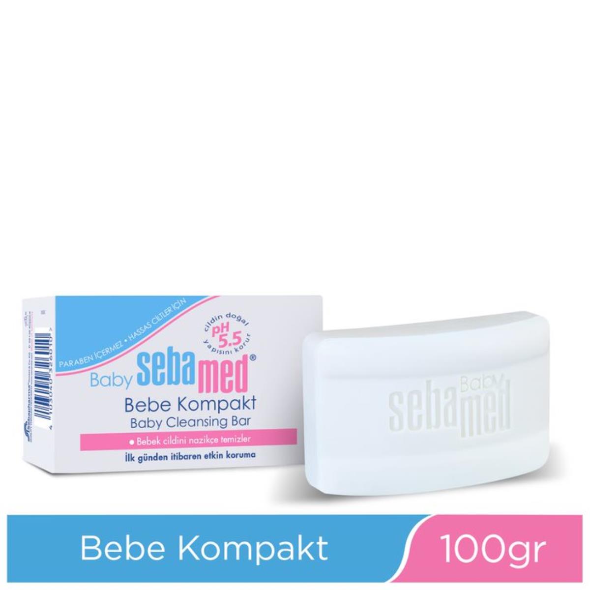 SEBAMED BEBE SABUN KOMPAKT 100 gr