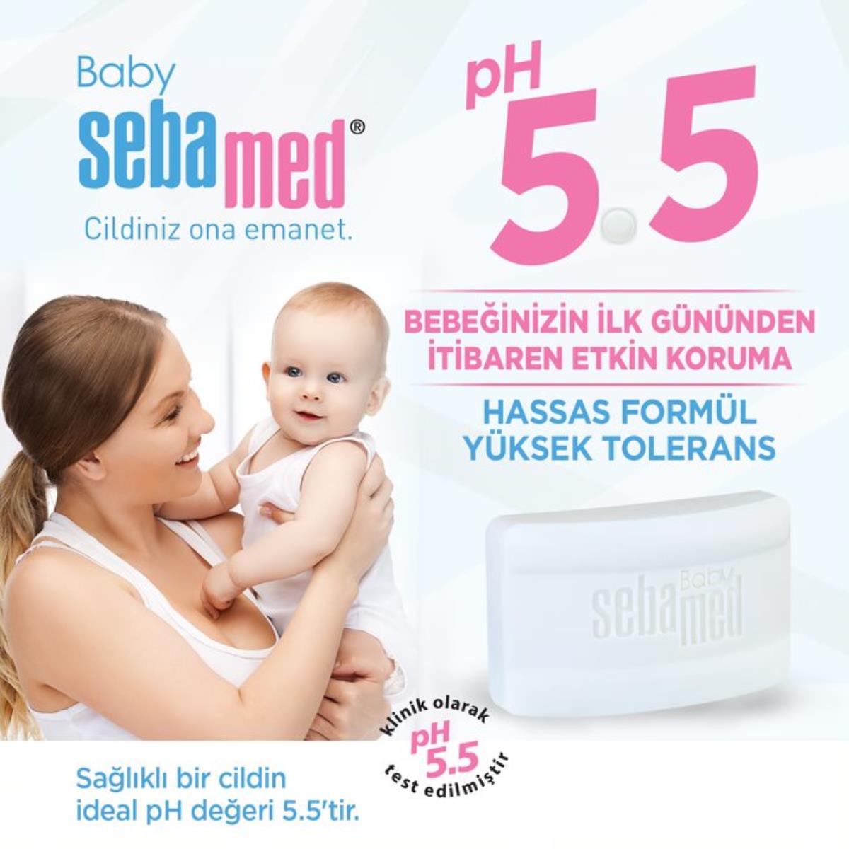 SEBAMED BEBE SABUN KOMPAKT 100 gr