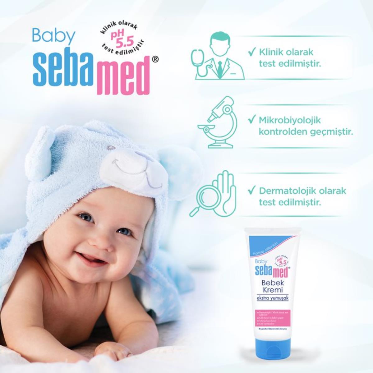 SEBAMED BEBE KREMİ 200ML