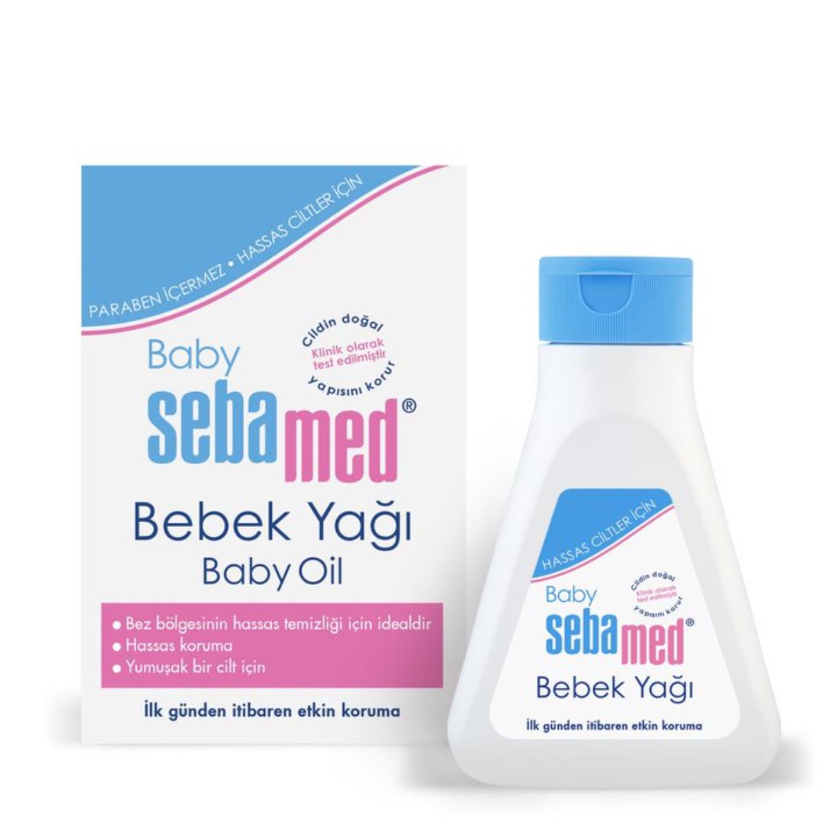 SEBAMED BEBE YAĞI 150ML