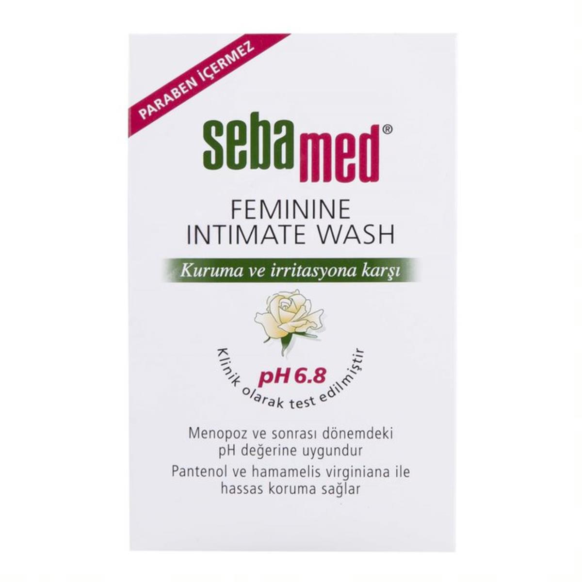 SEBAMED İNTİM MENOPOZ pH6.8  200ML