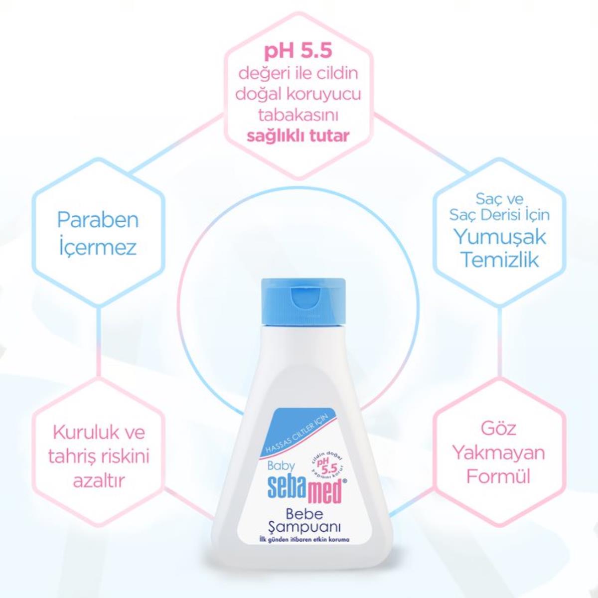 SEBAMED BEBE ŞAMPUANI 150ML