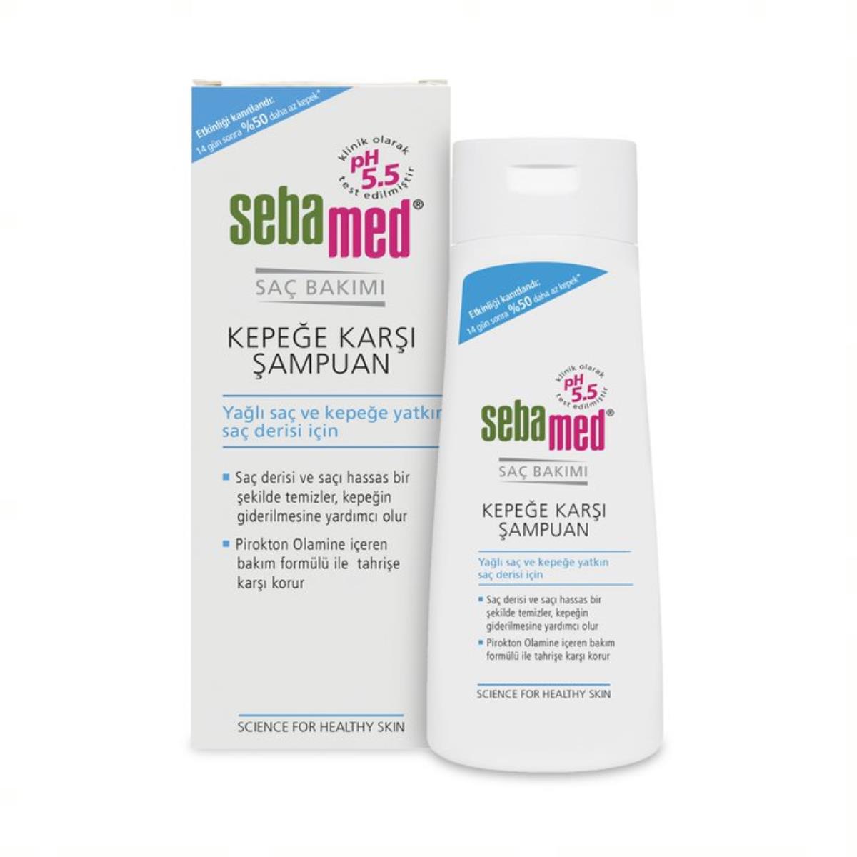 SEBAMED KEPEĞE KARŞI ŞAMPUAN 200ML