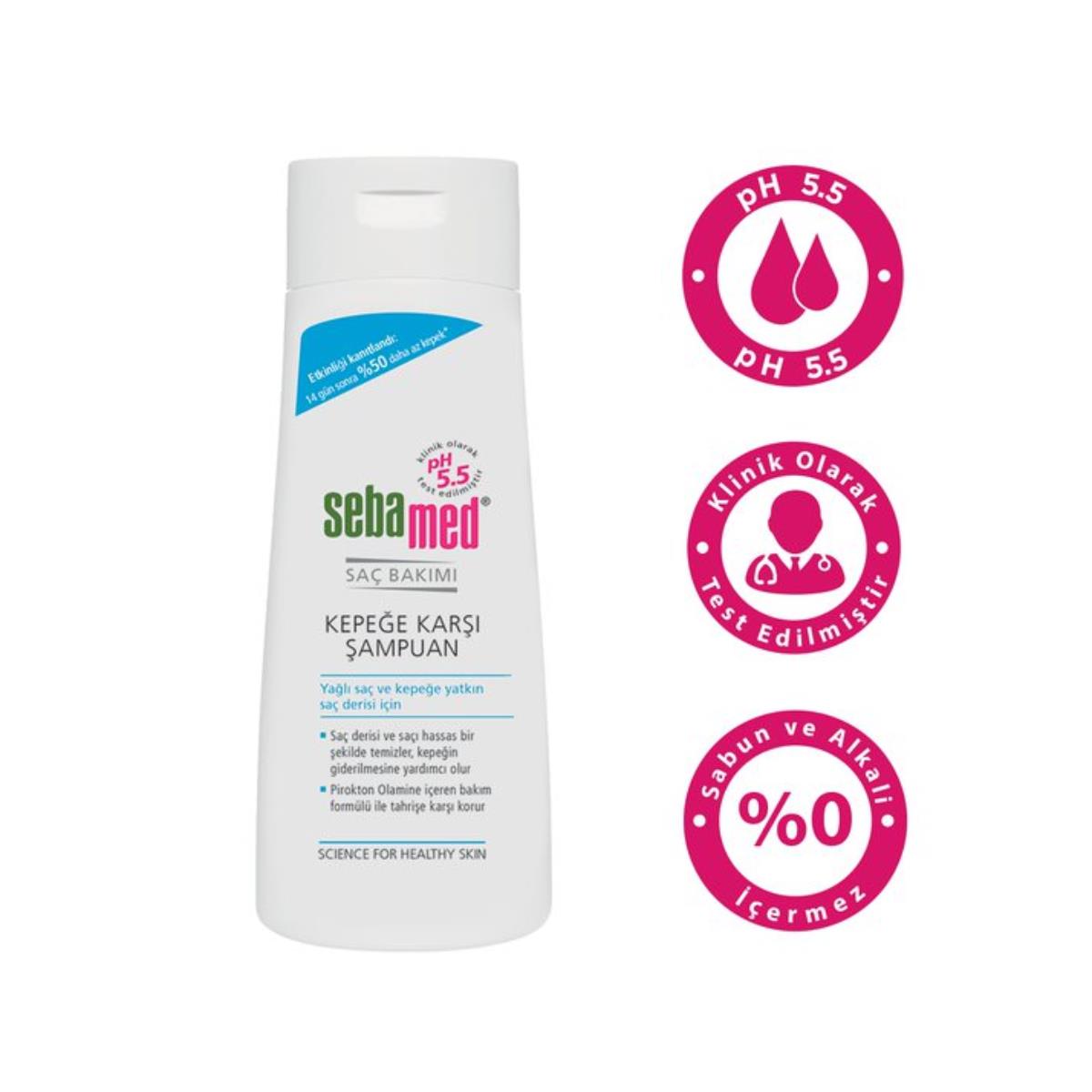 SEBAMED KEPEĞE KARŞI ŞAMPUAN 200ML