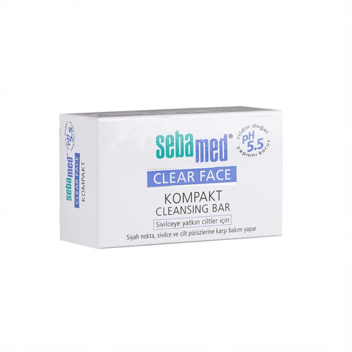 SEBAMED CLEAR FACE KOMPAKT 100 GR