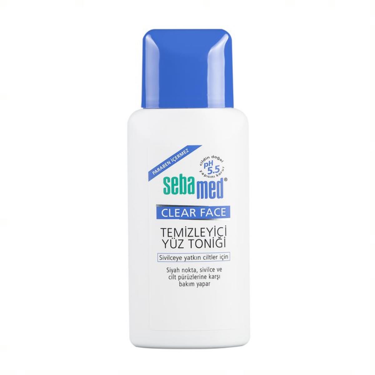 SEBAMED CLEAR FACE TEMİZL.YÜZ TON. 150ML