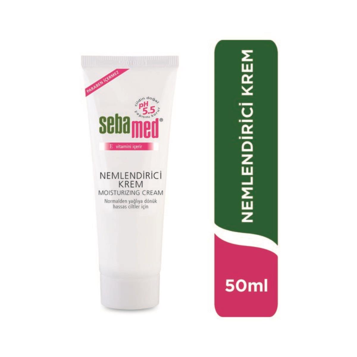 SEBAMED NEM. KREM TÜP (Gündüz)  50ML