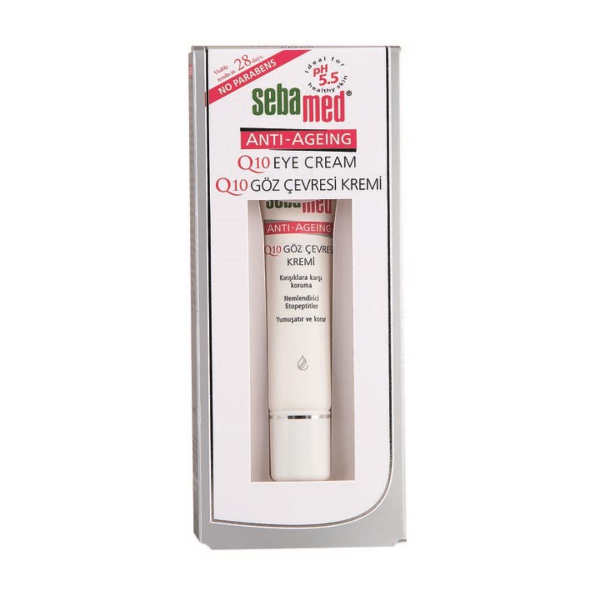 SEBAMED Q10 YAŞL.KARŞ.GÖZ ÇEV.KREM 15ML