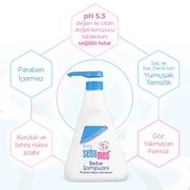 SEBAMED BEBE ŞAMPUANI 500ML