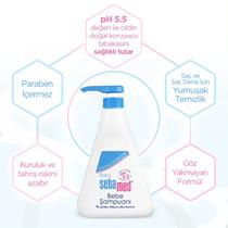 SEBAMED BEBE YENİDOĞAN ŞAMPUANI 250ML