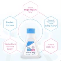 SEBAMED BEBE YAĞI 150ML