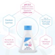 SEBAMED BEBE ŞAMPUANI 150ML